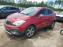 Vehiculos salvage en venta de Copart Harleyville, SC: 2013 Buick Encore