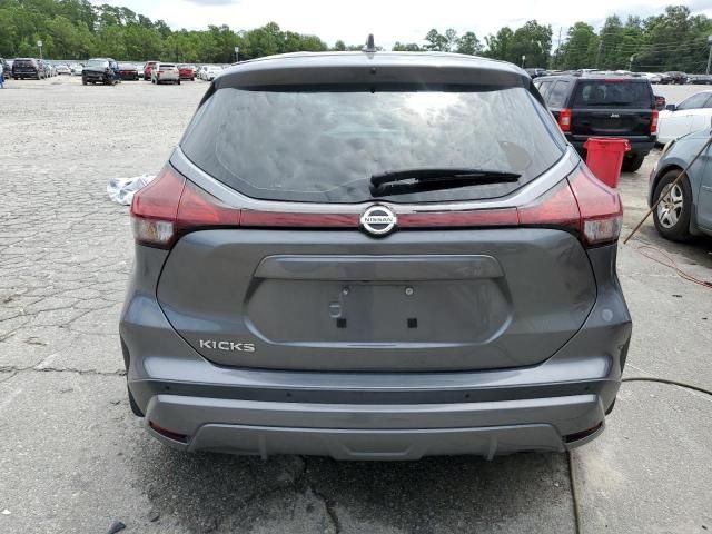 2021 Nissan Kicks S