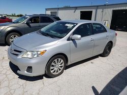 Carros con título limpio a la venta en subasta: 2012 Toyota Corolla Base