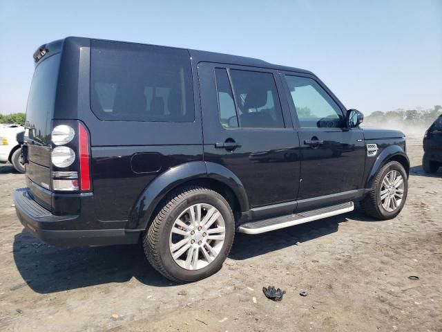 2016 Land Rover LR4 HSE Luxury