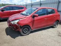 Salvage cars for sale at Harleyville, SC auction: 2015 Mitsubishi Mirage DE