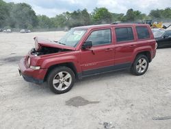 Salvage cars for sale from Copart Madisonville, TN: 2014 Jeep Patriot Latitude