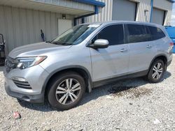 Salvage cars for sale at Earlington, KY auction: 2016 Honda Pilot EXL