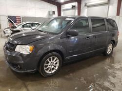 Vehiculos salvage en venta de Copart Avon, MN: 2012 Dodge Grand Caravan R/T