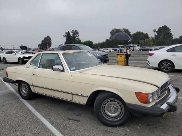 1985 Mercedes-Benz 380 SL