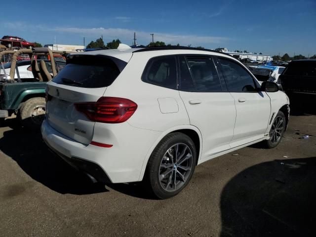 2019 BMW X3 XDRIVEM40I