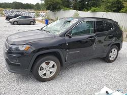 Jeep salvage cars for sale: 2022 Jeep Compass Latitude