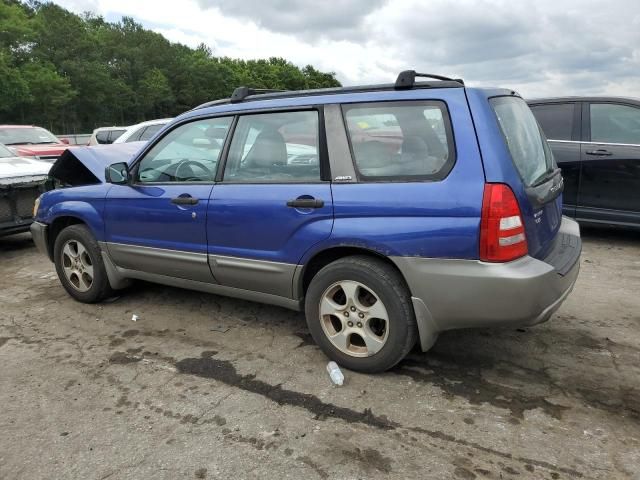 2004 Subaru Forester 2.5XS