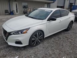 Salvage cars for sale from Copart Earlington, KY: 2021 Nissan Altima SR