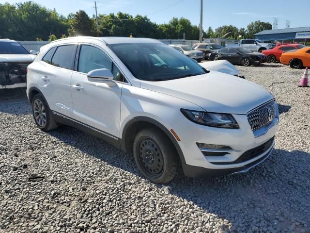 2019 Lincoln MKC Select