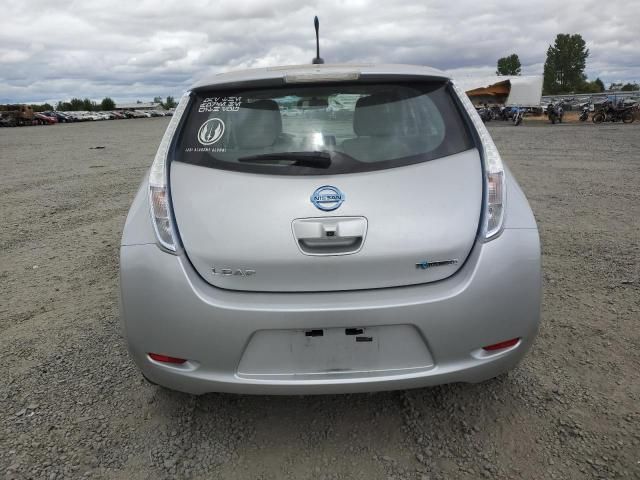 2011 Nissan Leaf SV