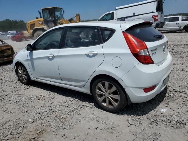 2012 Hyundai Accent GLS