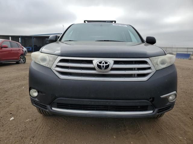 2012 Toyota Highlander Base