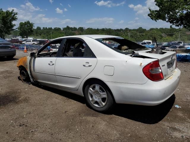 2003 Toyota Camry LE