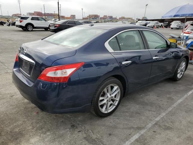 2009 Nissan Maxima S