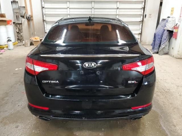 2013 KIA Optima SX