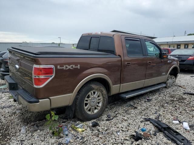 2011 Ford F150 Supercrew