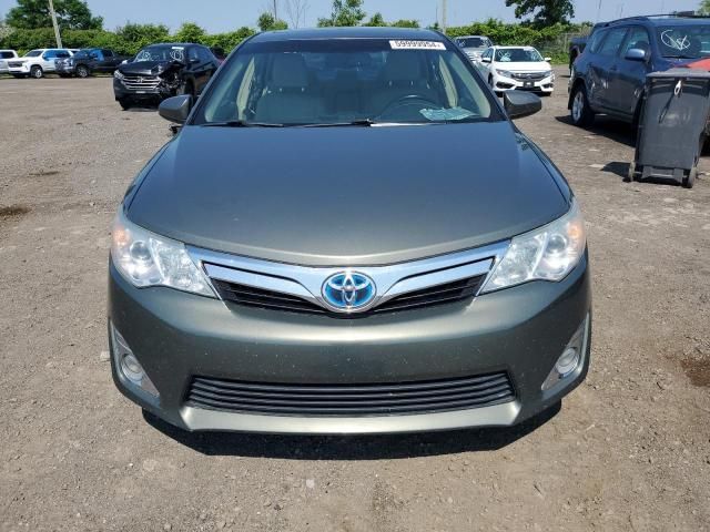 2014 Toyota Camry Hybrid