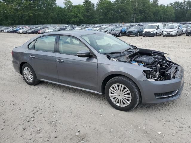 2014 Volkswagen Passat S