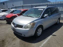 Salvage cars for sale at Vallejo, CA auction: 2006 Nissan Quest S