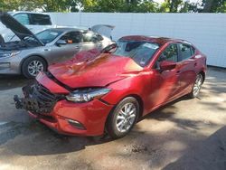 Mazda salvage cars for sale: 2018 Mazda 3 Sport