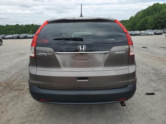 2012 Honda CR-V EXL