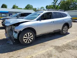 Salvage cars for sale at Wichita, KS auction: 2021 Subaru Outback Premium