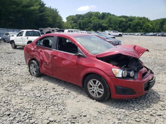 2015 Chevrolet Sonic LT