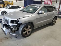 Jeep Grand Cherokee Overland salvage cars for sale: 2014 Jeep Grand Cherokee Overland