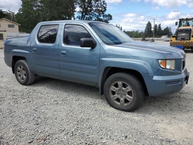 2008 Honda Ridgeline RTX