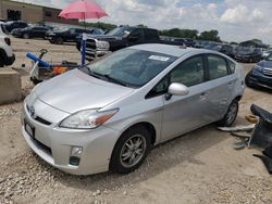 Salvage cars for sale at Kansas City, KS auction: 2011 Toyota Prius