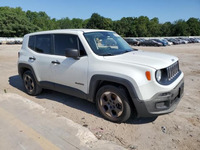 2015 Jeep Renegade Sport