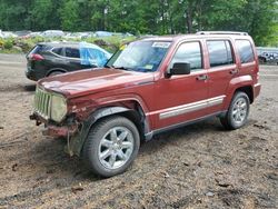 Jeep Liberty Limited salvage cars for sale: 2008 Jeep Liberty Limited