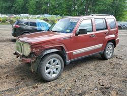 Jeep Liberty salvage cars for sale: 2008 Jeep Liberty Limited