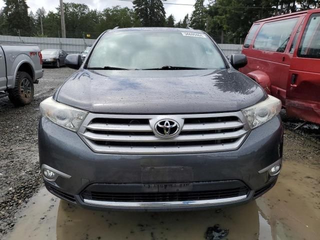 2012 Toyota Highlander Base