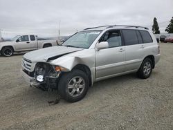 Salvage cars for sale at Vallejo, CA auction: 2005 Toyota Highlander Limited