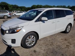 Salvage cars for sale at Conway, AR auction: 2016 KIA Sedona LX