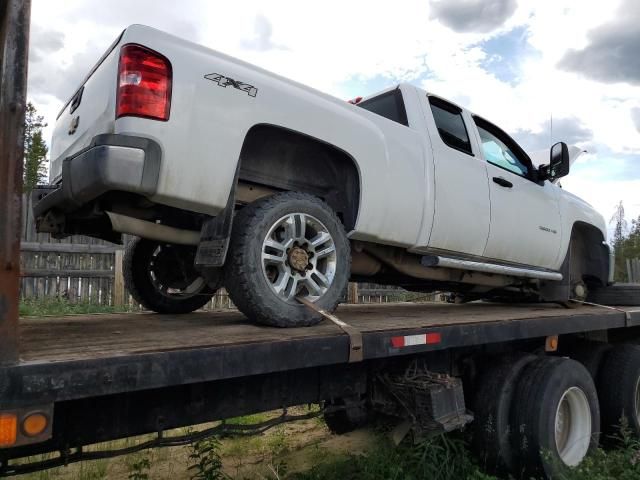 2011 Chevrolet Silverado K2500 Heavy Duty