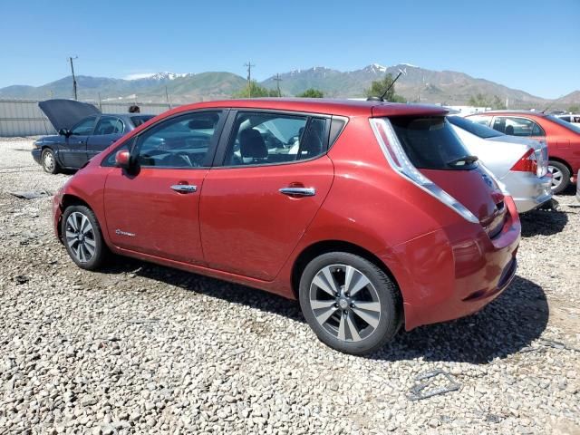 2015 Nissan Leaf S