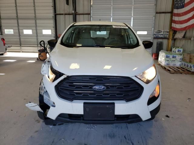 2018 Ford Ecosport S