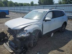 Volkswagen salvage cars for sale: 2019 Volkswagen Tiguan SE