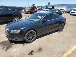 2012 Audi A5 Premium Plus en venta en Woodhaven, MI