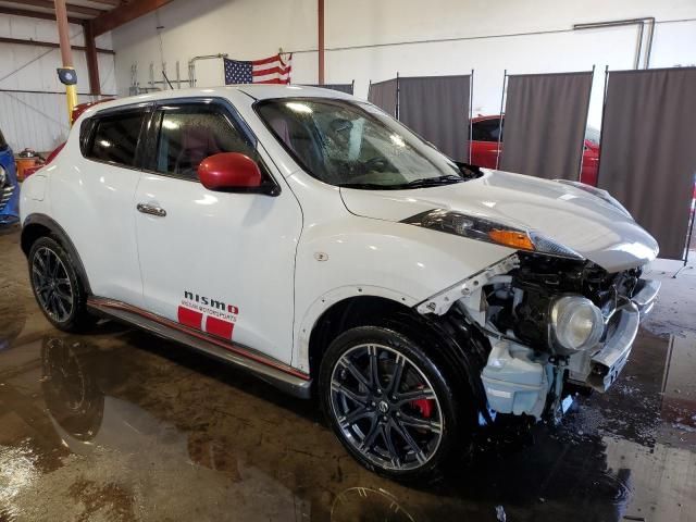 2014 Nissan Juke Nismo RS