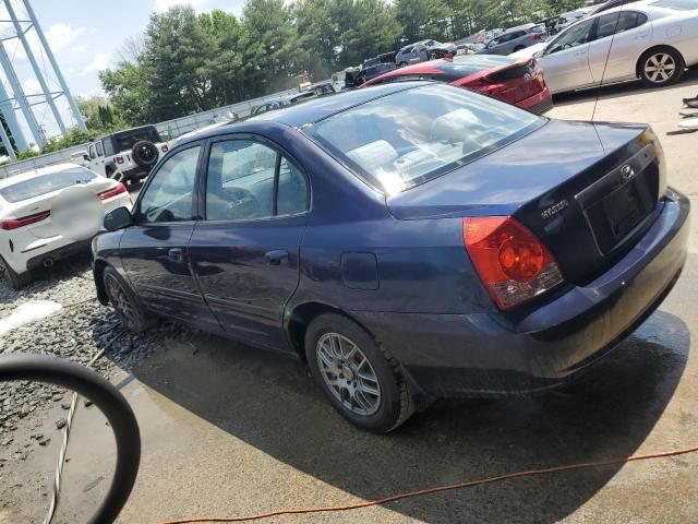 2005 Hyundai Elantra GLS