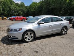 Salvage cars for sale at Austell, GA auction: 2013 Volkswagen CC Sport