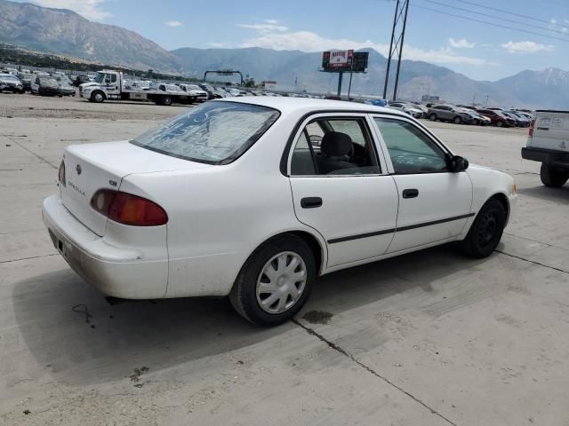 2001 Toyota Corolla CE