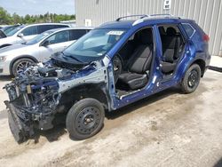 Salvage cars for sale at Franklin, WI auction: 2020 Nissan Rogue S