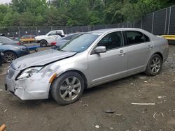 Salvage cars for sale at Waldorf, MD auction: 2014 Mercury 2010 Mercury Milan Premier