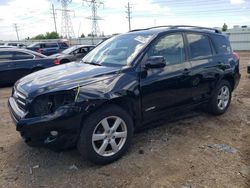 Vehiculos salvage en venta de Copart Elgin, IL: 2007 Toyota Rav4 Limited