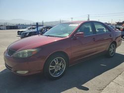 2002 Toyota Camry LE en venta en Sun Valley, CA